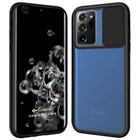 CaseUp Samsung Galaxy Note 20 Ultra Kılıf Camera Swipe Protection Siyah